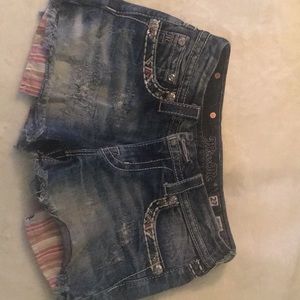 Miss me denim shorts